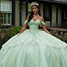 vestidos de 15 almendra