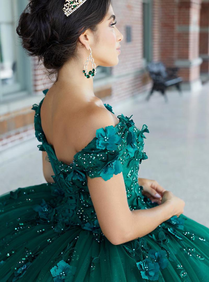 vestido quincerañeras modelo emilia