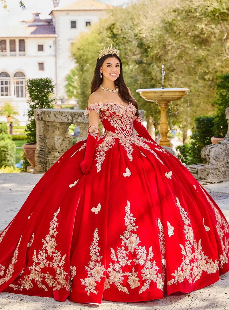 vestido de quince florencia
