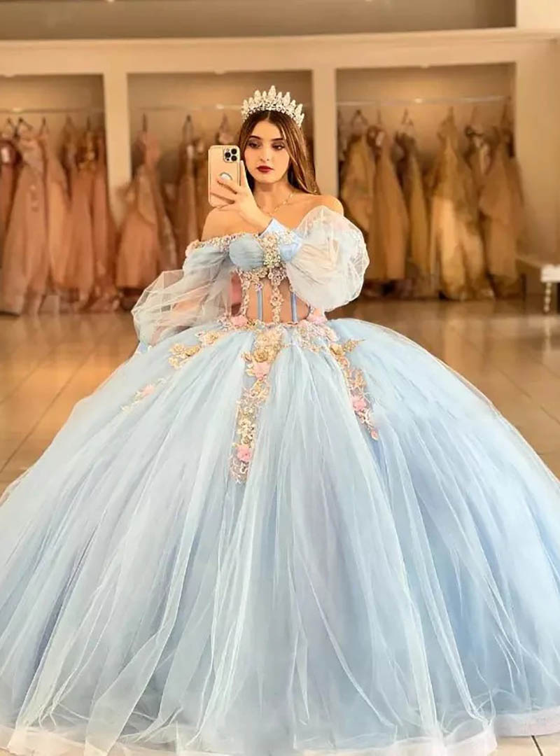 vestido de quince javiera